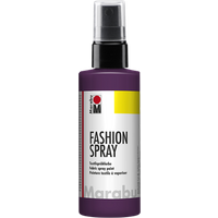 Marabu 17190050039 Fashion-Spray, Aubergine 039, 100 ml Marabu 17190050039 Fashion-Spray, Aubergine 039, 100 ml von Marabu
