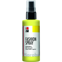 Marabu 171950020 Marabu Fashion-Spray Zitron 020, 100 ml von Marabu