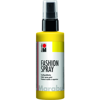 Marabu 171950220 Marabu Fashion-Spray Sonnengelb 220, 100 ml von Marabu
