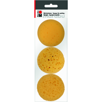 Marabu 17300040 Marabu-Malschwamm 3er Set Marabu 17300040 Marabu-Malschwamm 3er Set von Marabu