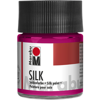 Marabu 178005005 Marabu Silk Himbeere 005, 50 ml von Marabu