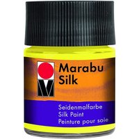 Marabu 178005020 Marabu-Silk zitronengelb 020, 50 ml von Marabu