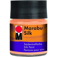 Marabu 178005025 Marabu-Silk aprikose 025, 50 ml von Marabu