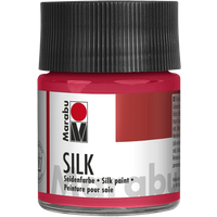 Marabu 178005031 Marabu Silk Kirschrot 031, 50 ml von Marabu