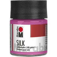 Marabu 178005033 Marabu Silk Pink 033, 50 ml von Marabu