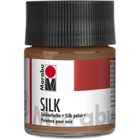 Marabu 178005046 Marabu Silk Mittelbraun 046, 50 ml von Marabu