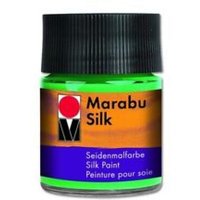 Marabu 178005061 Marabu-Silk hellgrün 061, 50 ml von Marabu