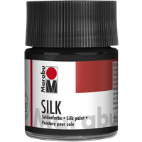 Marabu 178005073 Marabu Silk Schwarz 073, 50 ml Marabu 178005073 Marabu Silk Schwarz 073, 50 ml von Marabu