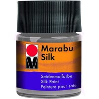 Marabu 178005278 Marabu-Silk hellgrau 278, 50 ml Marabu 178005278 Marabu-Silk hellgrau 278, 50 ml von Marabu