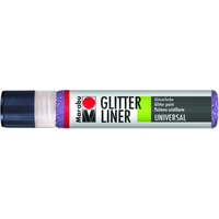Marabu 180309507 Marabu Glitter-Liner Glitter-Lavendel 507, 25 ml von Marabu
