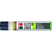 Marabu 180309561 Marabu Glitter-Liner Glitter-Kiwi 561, 25 ml von Marabu