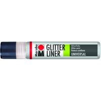 Marabu 180309570 Marabu Glitter-Liner Glitter-Weiß 570, 25 ml Marabu 180309570 Marabu Glitter-Liner Glitter-Weiß 570, 25 ml von Marabu