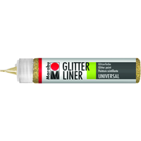 Marabu 180309584 Marabu Glitter-Liner Glitter-Gold 584, 25 ml Marabu 180309584 Marabu Glitter-Liner Glitter-Gold 584, 25 ml von Marabu