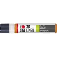 Marabu 180309613 Marabu 3D-Liner 3D-Orange 613, 25 ml von Marabu