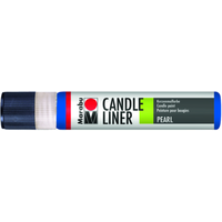 Marabu 180509052 Marabu Candle-Liner Mittelblau 052, 25 ml Marabu 180509052 Marabu Candle-Liner Mittelblau 052, 25 ml von Marabu
