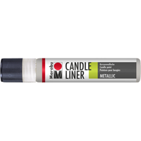 Marabu 180509782 Marabu Candle-Liner Metallic-Silber 782, 25 ml Marabu 180509782 Marabu Candle-Liner Metallic-Silber 782, 25 ml von Marabu