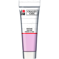 Marabu 26150134 Marabu Chalky-Chic Kreidefarbe Puderrosa 134, 100 ml von Marabu