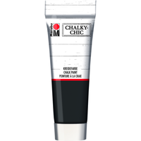 Marabu 26150175 Marabu Chalky-Chic Kreidefarbe Ebenholz 175, 100 ml von Marabu