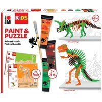 Marabu 305000000110 KiDS Paint & Puzzle Set Little Artist, Dinos Marabu 305000000110 KiDS Paint & Puzzle Set Little Artist, Dinos von Marabu