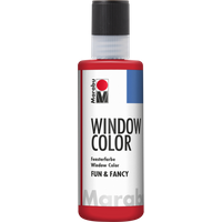 Marabu 40604031 Marabu Window Color fun & fancy Kirschrot 031, 80 ml Marabu 40604031 Marabu Window Color fun & fancy Kirschrot 031, 80 ml von Marabu