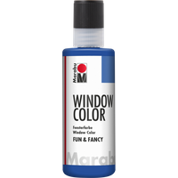 Marabu 40604055 Marabu Window Color fun & fancy Ultramarinblau 055, 80 ml Marabu 40604055 Marabu Window Color fun & fancy Ultramarinblau 055, 80 ml von Marabu
