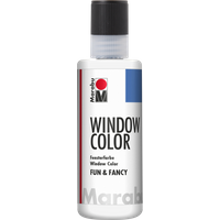 Marabu 40604070 Marabu Window Color fun & fancy Weiß 070, 80 ml Marabu 40604070 Marabu Window Color fun & fancy Weiß 070, 80 ml von Marabu