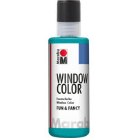 Marabu 40604098 Marabu Window Color fun & fancy Türkisblau 098, 80 ml Marabu 40604098 Marabu Window Color fun & fancy Türkisblau 098, 80 ml von Marabu