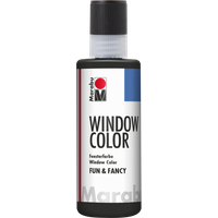 Marabu 40604173 Marabu Window Color fun & fancy Schwarz 173, 80 ml Marabu 40604173 Marabu Window Color fun & fancy Schwarz 173, 80 ml von Marabu