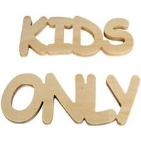 Marabu 46000021 mara 3D Schrift Kids Only FSC 100% von Marabu