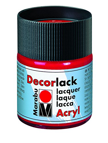 Marabu Decorlack 50ml Hellblau [Spielzeug] von Marabu