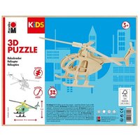 Marabu KiDS 3D Puzzle Hubschrauber Marabu KiDS 3D Puzzle Hubschrauber von Marabu