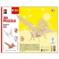 Marabu KiDS 3D Puzzle Schmetterling von Marabu