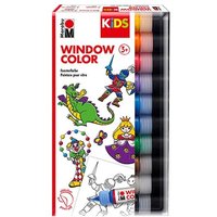 Marabu KiDS Window Color 10x25ml sortiert Marabu KiDS Window Color 10x25ml sortiert von Marabu