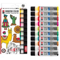 Marabu Window Color fun&fancy Lama 10x25ml von Marabu