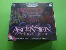 Ascension - Entfesselte Dunkelheit: Gesellschaftsspiel. Spieldauer ca. 30 Minuten von Marabunta