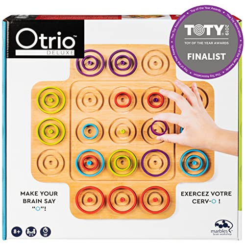 Marbles Otrio – Strategiebasiertes Brettspiel von Marbles