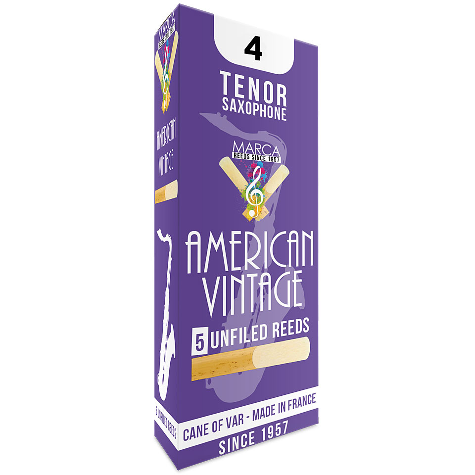 Marca American Vintage Tenor Sax 4.0 Blätter Marca American Vintage Tenor Sax 4.0 Blätter von Marca