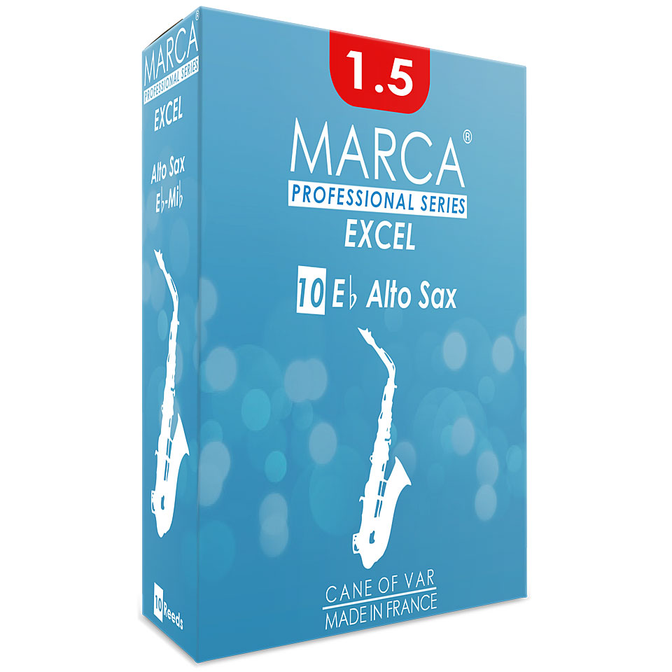 Marca Excel Alto Sax 1.5 Blätter Marca Excel Alto Sax 1.5 Blätter von Marca