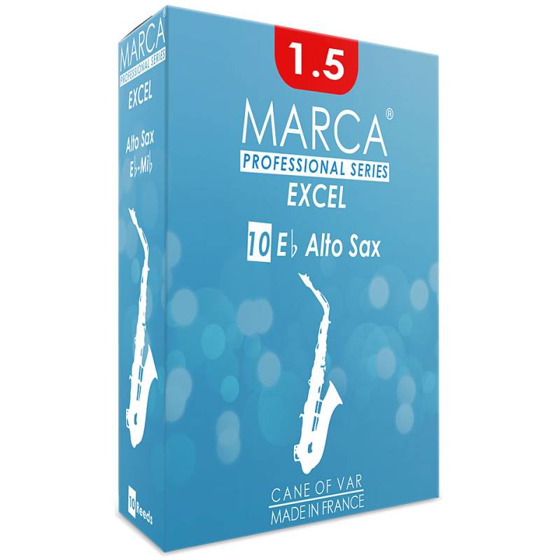 Marca Excel Alto Sax 1.5 Blätter von Marca