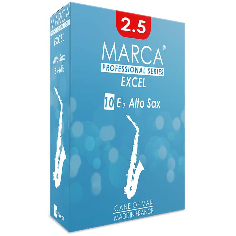 Marca Excel Alto Sax 2.5 Blätter von Marca