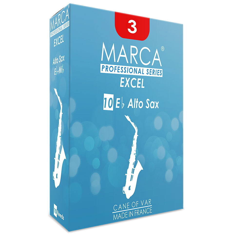 Marca Excel Alto Sax 3.0 Blätter von Marca