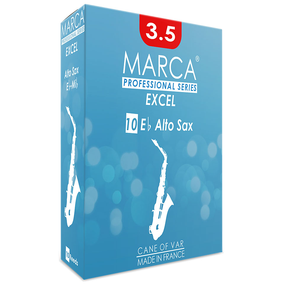 Marca Excel Alto Sax 3.5 Blätter Marca Excel Alto Sax 3.5 Blätter von Marca