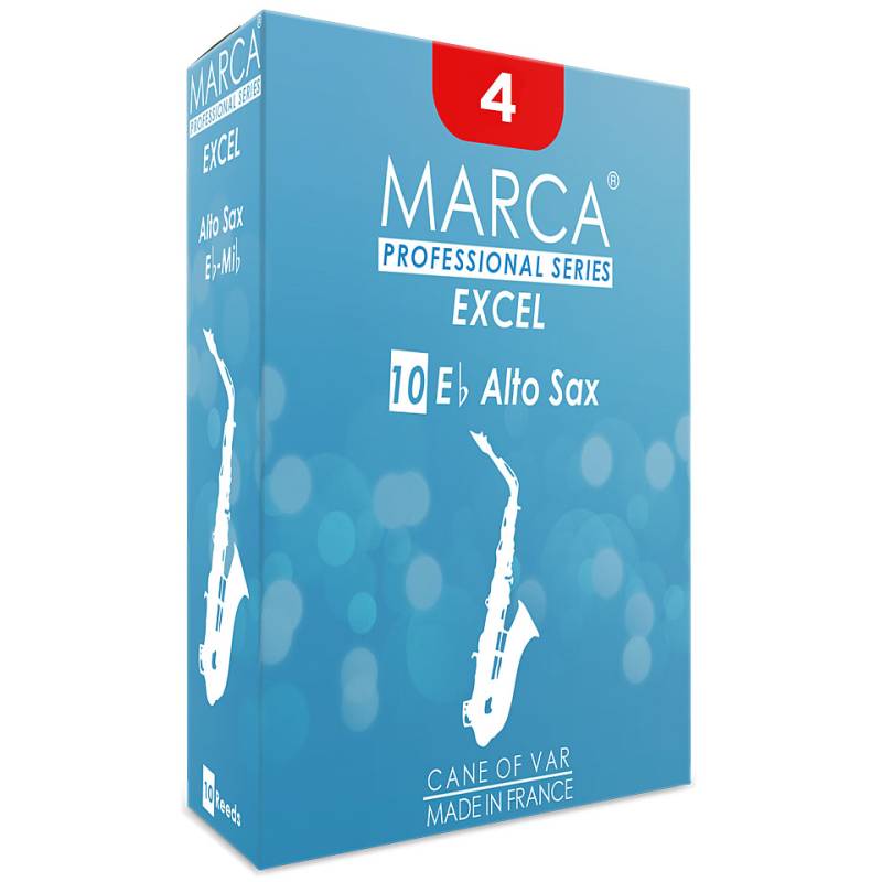 Marca Excel Alto Sax 4.0 Blätter von Marca