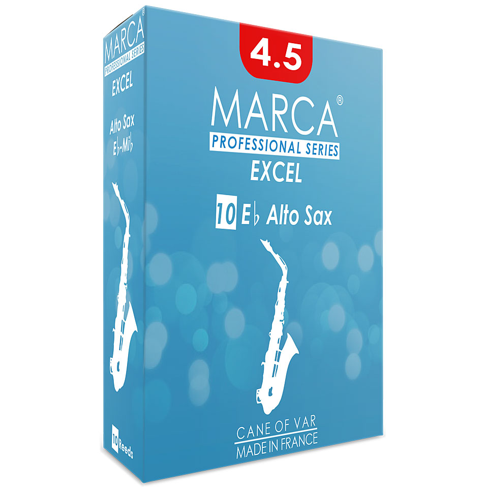 Marca Excel Alto Sax 4.5 Blätter Marca Excel Alto Sax 4.5 Blätter von Marca
