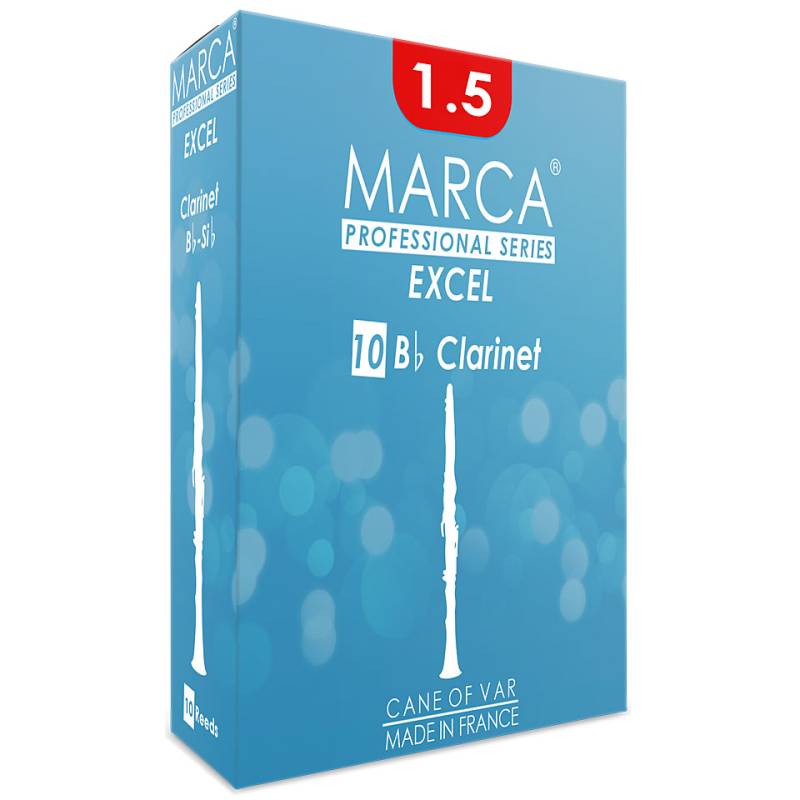Marca Excel Bb-Clarinet 1.5 Blätter von Marca