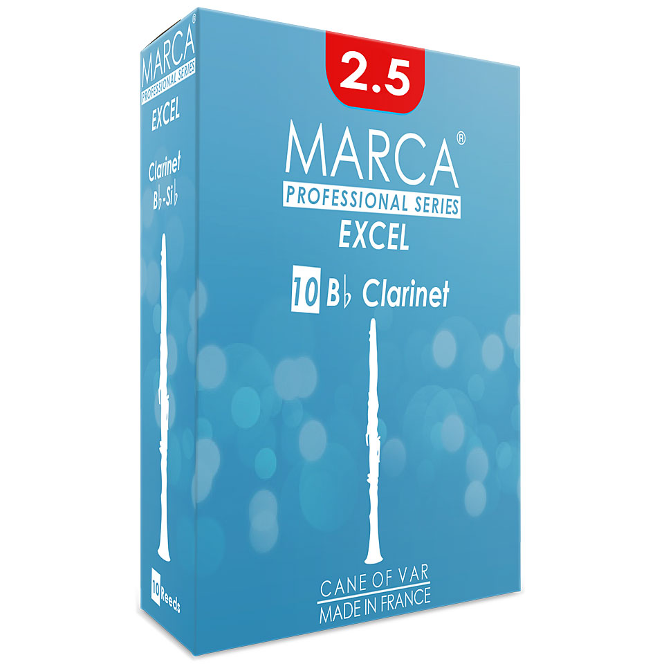 Marca Excel Bb-Clarinet 2.5 Blätter Marca Excel Bb-Clarinet 2.5 Blätter von Marca