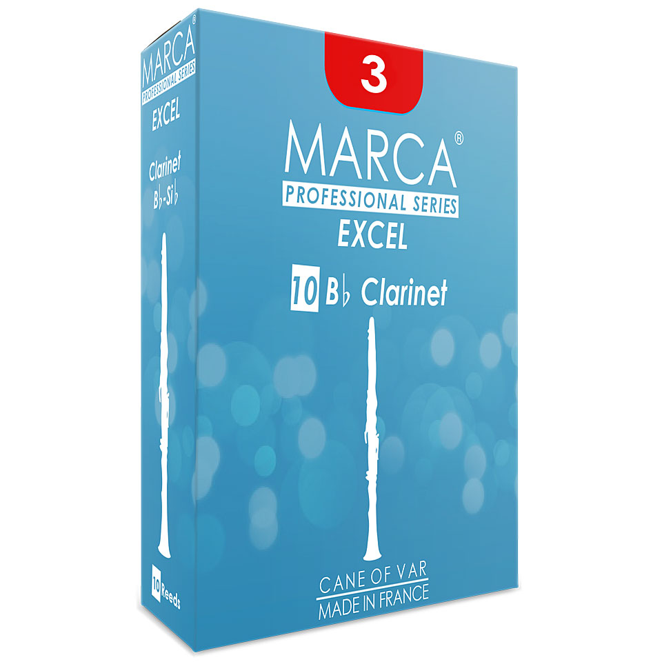Marca Excel Bb-Clarinet 3.0 Blätter von Marca