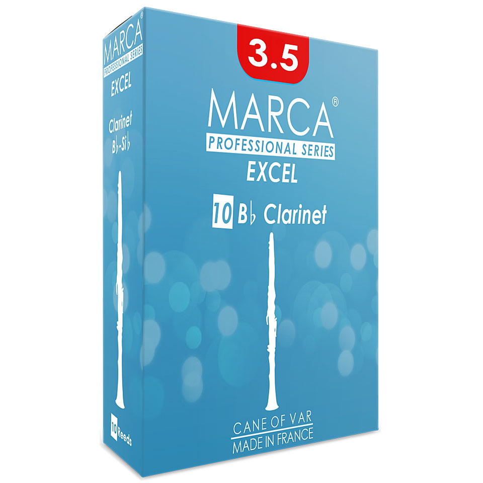 Marca Excel Bb-Clarinet 3.5 Blätter von Marca
