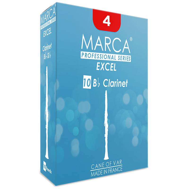 Marca Excel Bb-Clarinet 4.0 Blätter von Marca