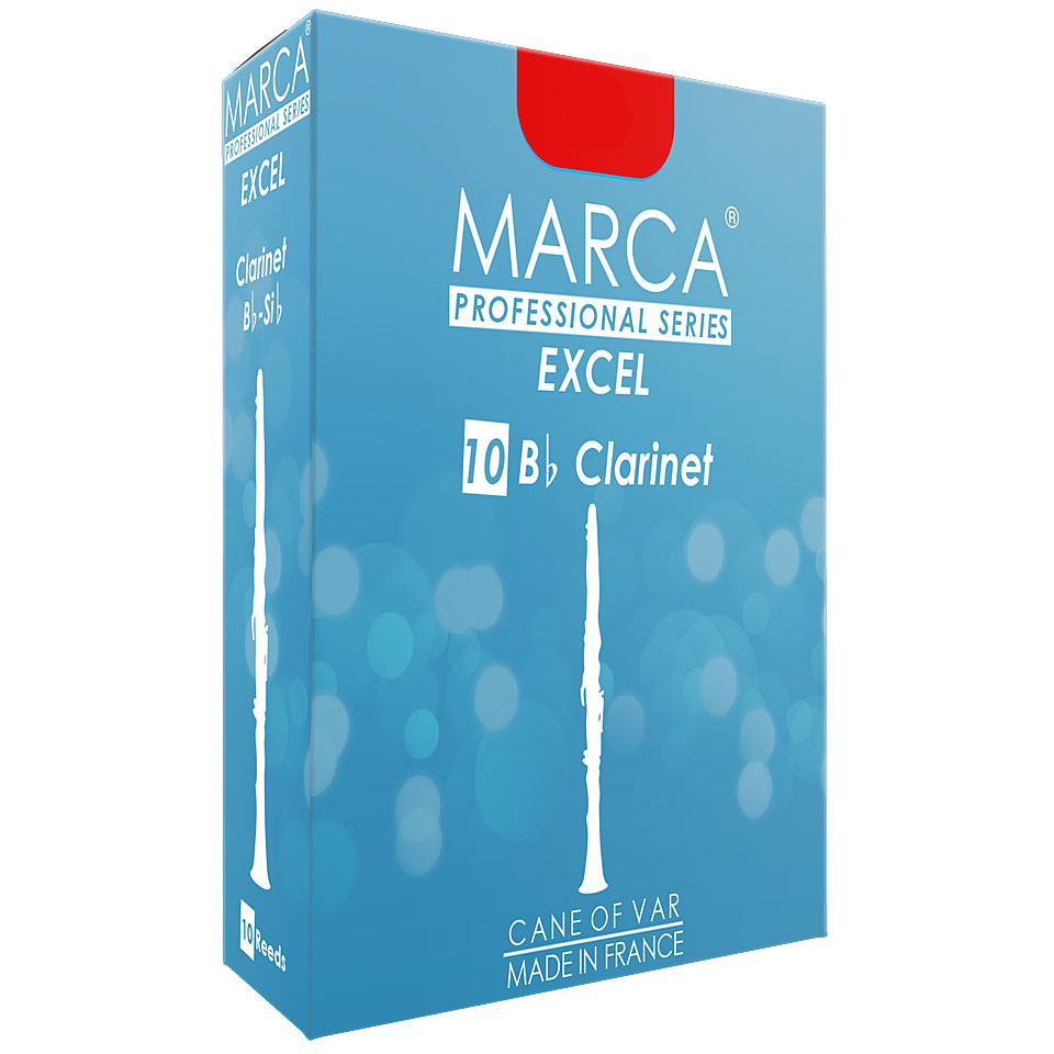 Marca Excel Bb-Clarinet 4.5 Blätter von Marca